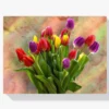 Diamond Painting Gekleurde tulpen – SEOS Shop ®