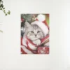 Diamond Painting Kitten met kerstmuts – SEOS Shop ®