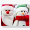 Diamond Painting Kleine kerstman en kleine sneeuwpop – SEOS Shop ®