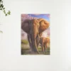Diamond Painting Kleurrijke Safari Olifant – SEOS Shop ®