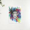 Diamond Painting Leeuw met veren – SEOS Shop ®