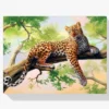 Diamond Painting Liggende luipaard – SEOS Shop ®