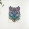 Diamond Painting Mandala Wolf – SEOS Shop ®