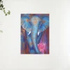 Diamond Painting Olifant met een Roze Lotus – SEOS Shop ®