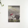 Diamond Painting Olifant met rode Paraplu – SEOS Shop ®