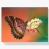 Diamond Painting Vlinder op bloem – SEOS Shop ®