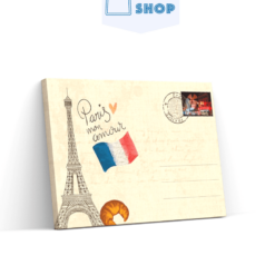Diamond Painting Stedentrip naar Parijs - SEOS Shop ®