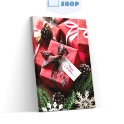 Diamond Painting Kerstcadeau met Merry Christmas - SEOS Shop ®