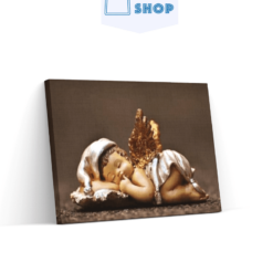 Diamond Painting Slapend kerst engeltje - SEOS Shop ®