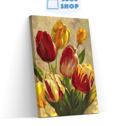 Diamond Painting Tulpen bos - SEOS Shop ®