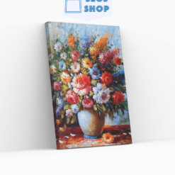 Diamond Painting Bloemen in vaas - SEOS Shop ®