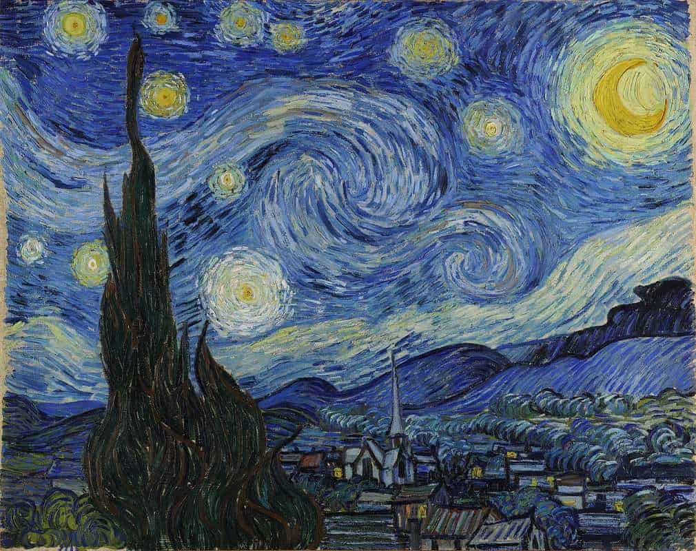 Diamond Painting De sterrennacht - Vincent van Gogh - SEOS Shop ®