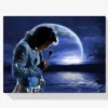 Diamond Painting Elvis Presley in de avond – SEOS Shop ®