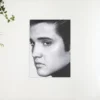 Diamond Painting Elvis Presley in zwart wit – SEOS Shop ®