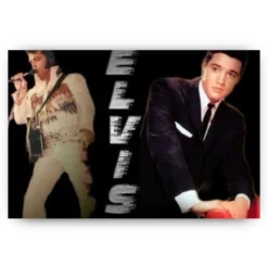 Diamond Painting Elvis Presley twee fases