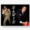 Diamond Painting Elvis Presley twee fases – SEOS Shop ®