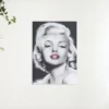 Diamond Painting Marilyn Monroe in zwart wit – SEOS Shop ®