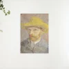 Diamond Painting Portret Vincent van Gogh met Strohoed – SEOS Shop ®