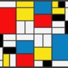Piet Mondriaan Schilderij