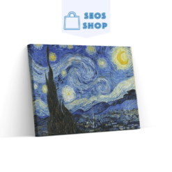 Diamond Painting De sterrennacht - Vincent van Gogh - SEOS Shop ®