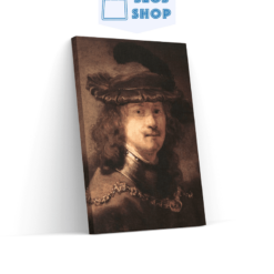 Diamond Painting Portret van Rembrandt van Rijn - SEOS Shop ®