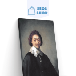 Diamond Painting Portret van Maurits Huygens - SEOS Shop ®