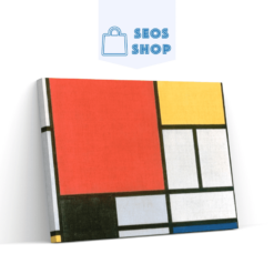 Diamond Painting Piet Mondriaan Compositie - SEOS Shop®