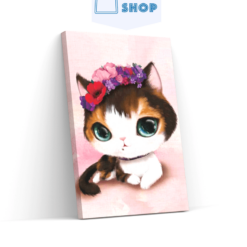 Diamond Painting Deftige kitten - SEOS Shop ®