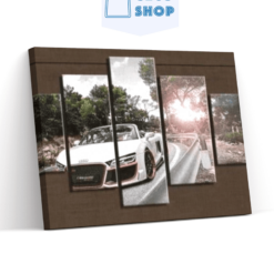 Diamond Painting Mooie sportwagen 5 luik - SEOS Shop ®