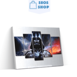 Diamond Painting Darth Vader Star Wars 5 luik - SEOS Shop ®