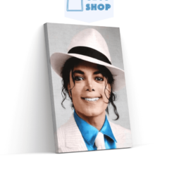 Diamond Painting Michael Jackson portret - SEOS Shop ®