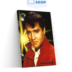 Diamond Painting Portret Elvis Presley - SEOS Shop ®