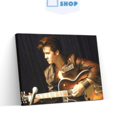 Diamond Painting Elvis Presley met gitaar - SEOS Shop ®