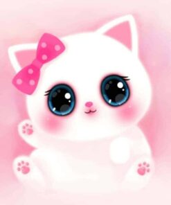 Schattige roze Kitten
