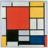 Piet Mondriaan Compositie