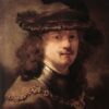 Portret van Rembrandt van Rijn