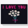 Diamond Painting I love you bloemen – SEOS Shop ®