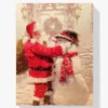 Diamond Painting Kerstman met sneeuwpop – SEOS Shop ®