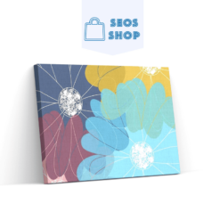 Diamond Painting Pakket Bloemen schilderij - SEOS Shop ®
