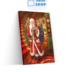 Diamond Painting Kerstman met zak - SEOS Shop ®