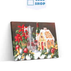 Diamond Painting Kerst stilleven - SEOS Shop ®