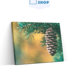 Diamond Painting Kerstboom versiering Dennenappel - SEOS Shop ®
