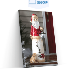 Diamond Painting Kerstman standbeeldje - SEOS Shop ®
