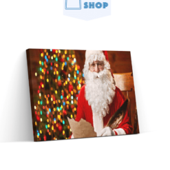 Diamond Painting Kerstman voor de kerstboom - SEOS Shop ®