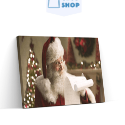 Diamond Painting Kerstman met het grote boek - SEOS Shop ®