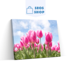 Diamond Painting Roze tulpen - SEOS Shop ®