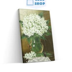 Diamond Painting Bloemen en vlinder - SEOS Shop ®