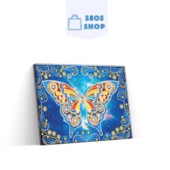 Diamond Painting Vlinder Blauw – SEOS Shop ®