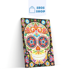 Diamond Painting Skull Vlinders – SEOS Shop ®