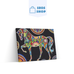 Diamond Painting Paard Gekleurd - SEOS Shop ®